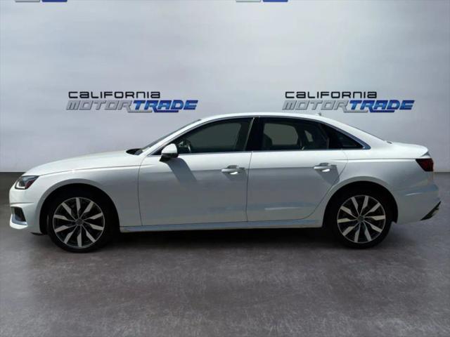 2020 Audi A4 Premium Plus 40 TFSI Front-Wheel Drive S tronic