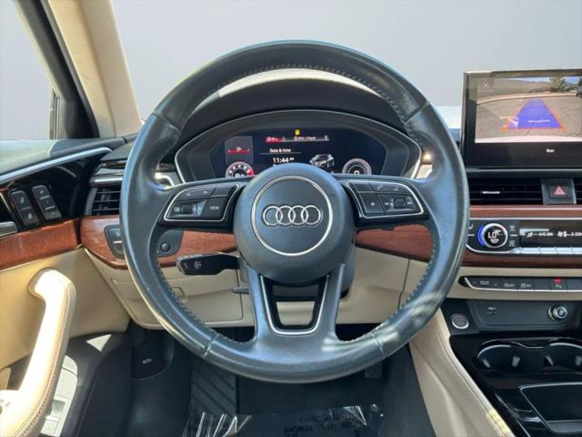 2020 Audi A4 Premium Plus 40 TFSI Front-Wheel Drive S tronic