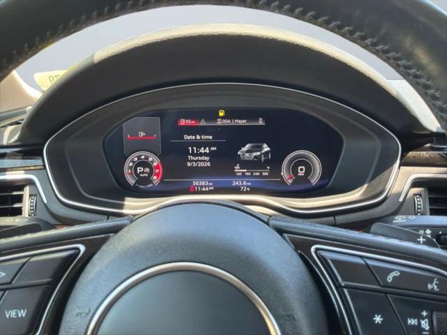 2020 Audi A4 Premium Plus 40 TFSI Front-Wheel Drive S tronic
