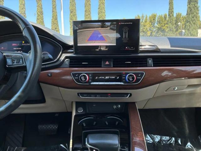 2020 Audi A4 Premium Plus 40 TFSI Front-Wheel Drive S tronic