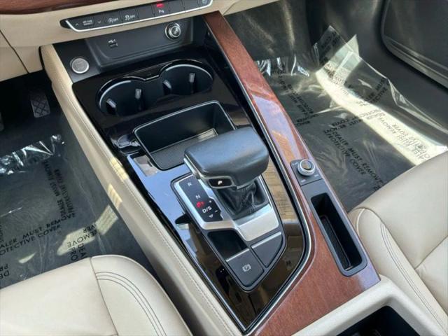 2020 Audi A4 Premium Plus 40 TFSI Front-Wheel Drive S tronic