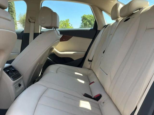 2020 Audi A4 Premium Plus 40 TFSI Front-Wheel Drive S tronic