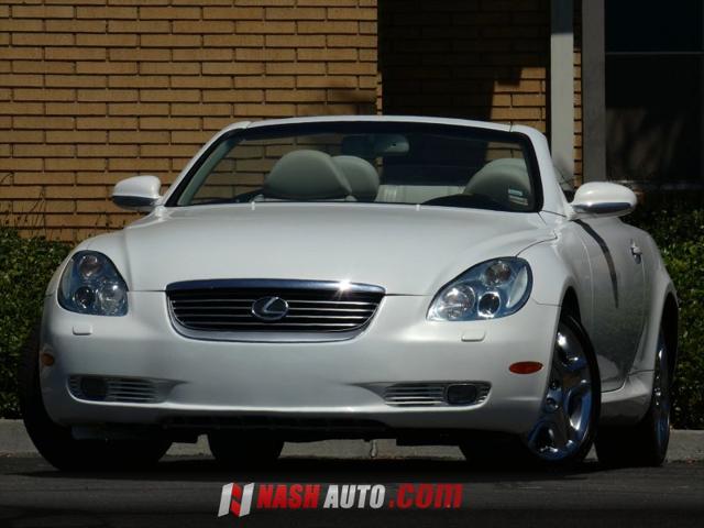2003 Lexus SC 430 430
