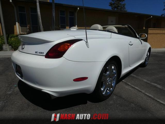 2003 Lexus SC 430 430