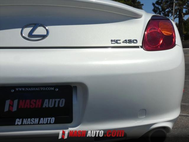 2003 Lexus SC 430 430