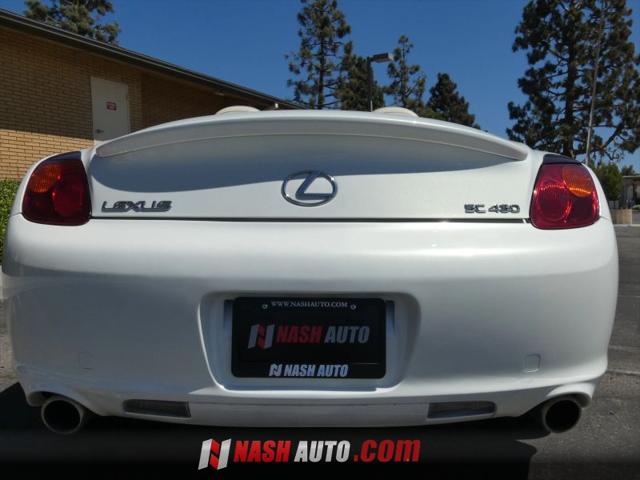 2003 Lexus SC 430 430