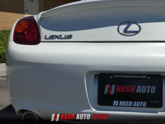 2003 Lexus SC 430 430