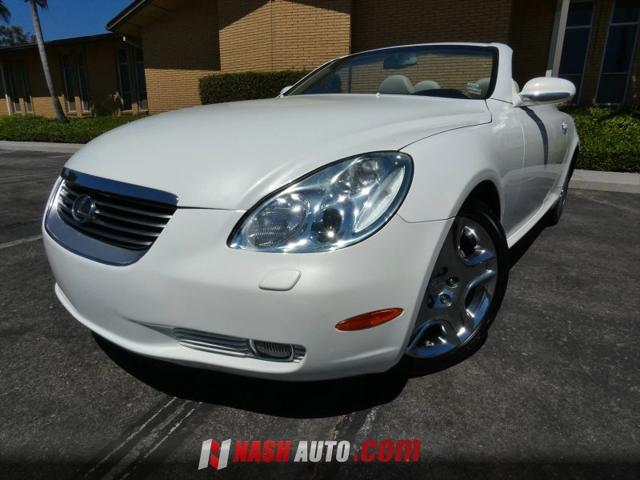 2003 Lexus SC 430 430
