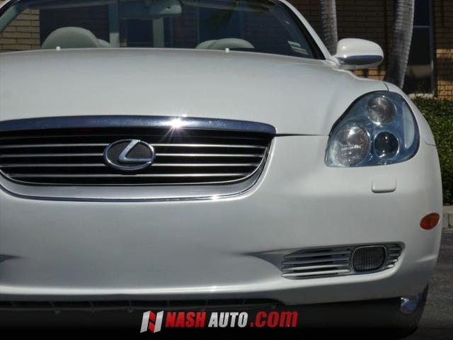 2003 Lexus SC 430 430