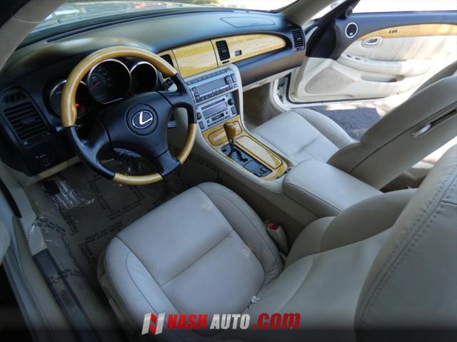 2003 Lexus SC 430 430