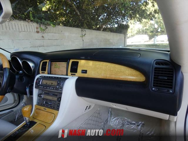 2003 Lexus SC 430 430