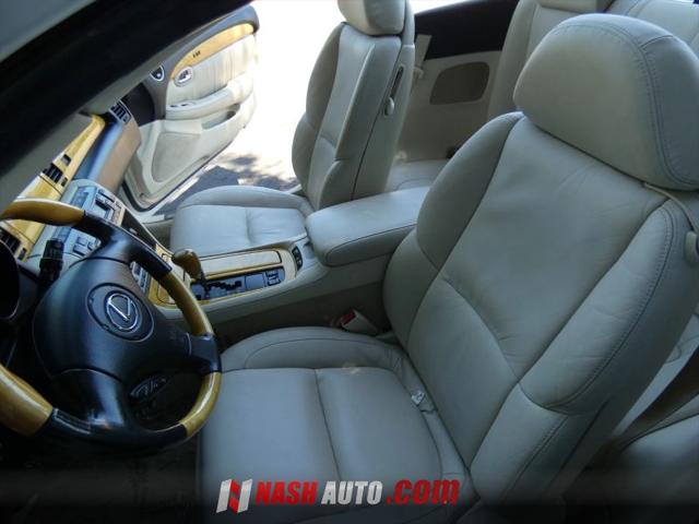2003 Lexus SC 430 430