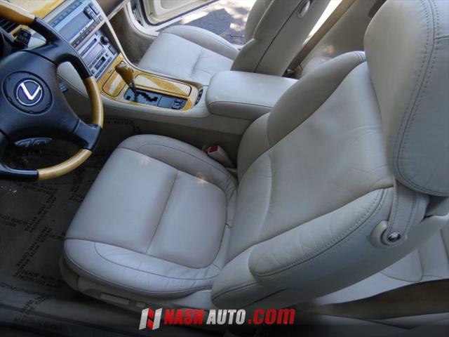 2003 Lexus SC 430 430