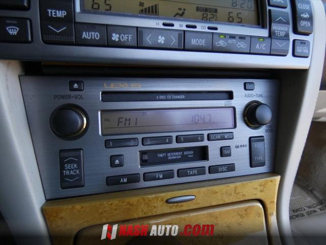 2003 Lexus SC 430 430