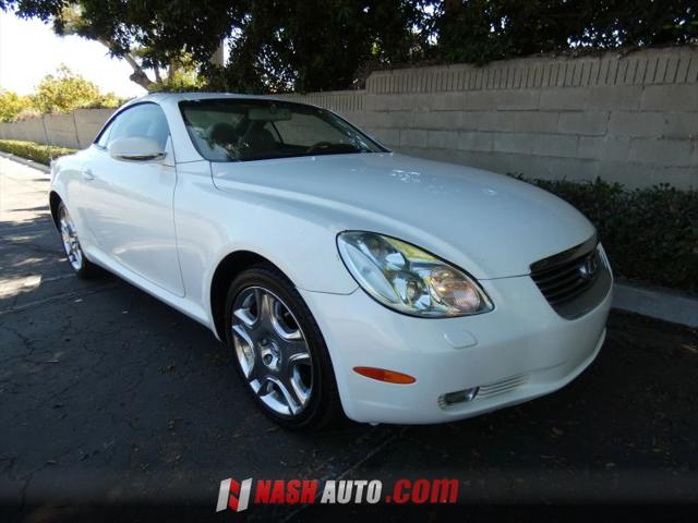 2003 Lexus SC 430 430
