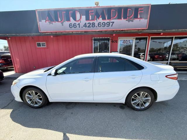 2017 Toyota Camry SE for sale in Bakersfield, CA