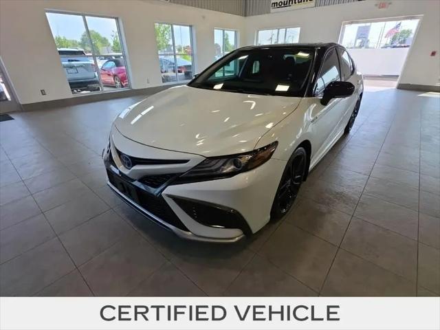 2021 Toyota Camry XSE Hybrid for sale in Sterling Heights, MI