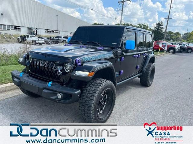 2021 Jeep Wrangler 4xe Unlimited Rubicon 4x4 for sale in Paris, KY