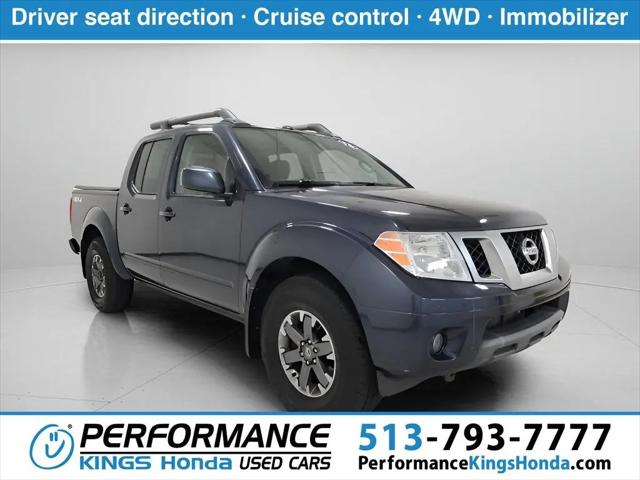 2016 Nissan Frontier PRO-4X for sale near Cincinnati, OH