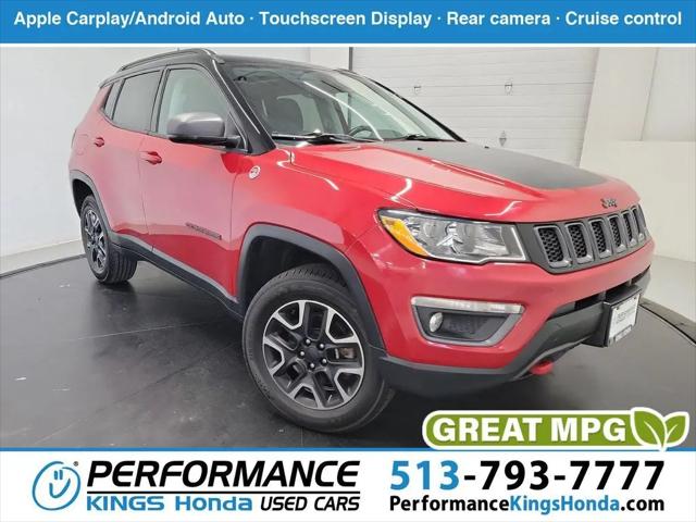 2018 Jeep Compass Trailhawk 4x4 for sale in Cincinnati, OH