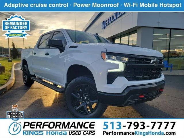 2026 Chevrolet Silverado 1500 4WD Crew Cab Short Bed LT Trail Boss for sale in Cincinnati, OH