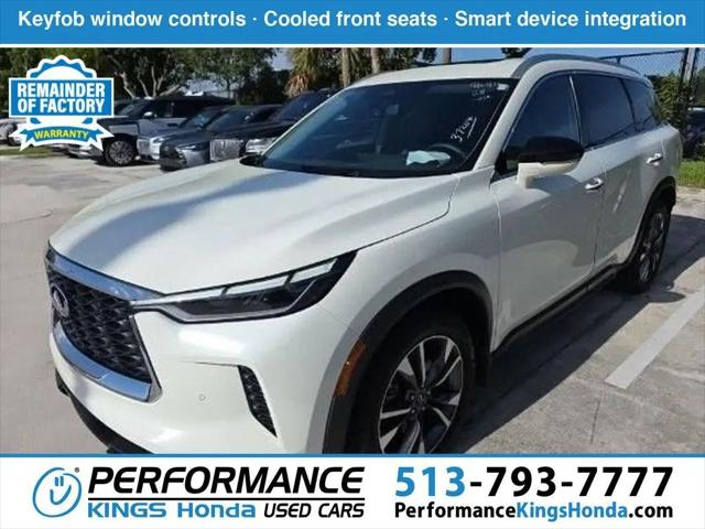 2023 INFINITI QX60 LUXE AWD for sale in Cincinnati, OH