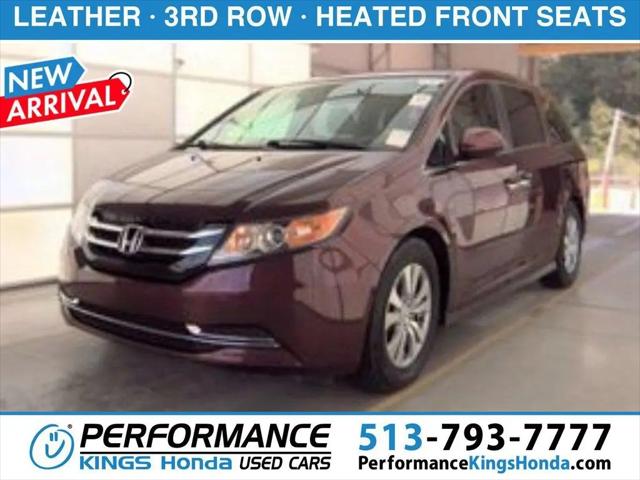 2017 Honda Odyssey EX-L for sale near Cincinnati, OH