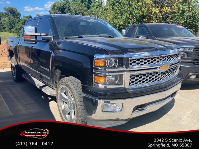 2015 Chevrolet Silverado 1500 1LZ for sale in Springfield, MO