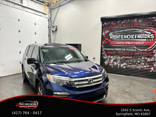 2016 Honda Pilot EX-L for sale in Springfield, MO