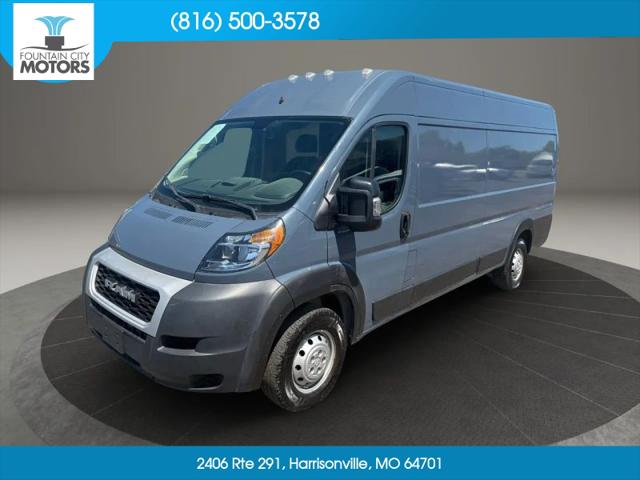 2021 Ram ProMaster Cargo Van High Roof 159 WB EXT for sale in Harrisonville, MO