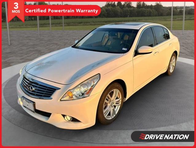 2011 INFINITI G37 Journey for sale in Houston, TX