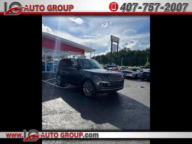 2020 Land Rover Range Rover HSE for sale in Orlando, FL