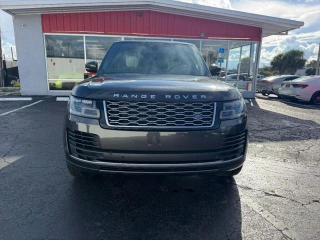 2020 Land Rover Range Rover HSE