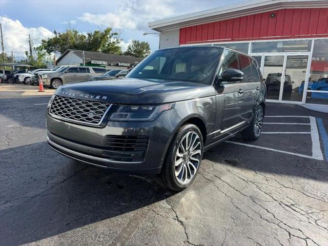 2020 Land Rover Range Rover HSE