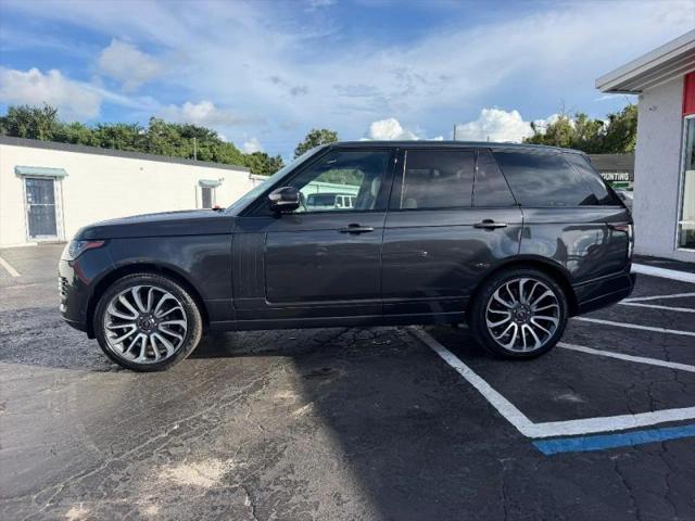 2020 Land Rover Range Rover HSE