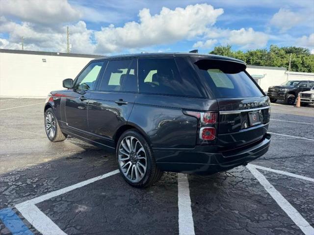 2020 Land Rover Range Rover HSE