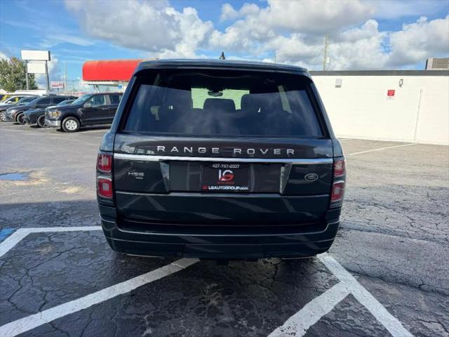 2020 Land Rover Range Rover HSE