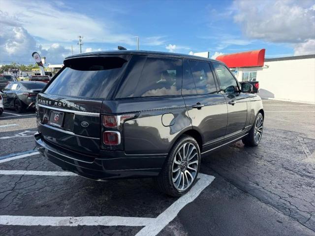 2020 Land Rover Range Rover HSE
