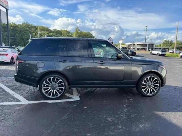 2020 Land Rover Range Rover HSE