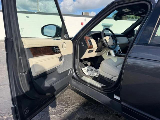 2020 Land Rover Range Rover HSE