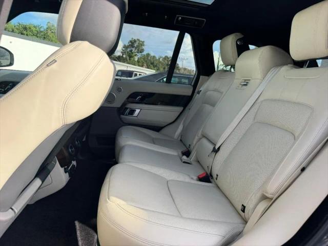 2020 Land Rover Range Rover HSE