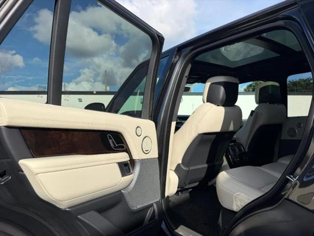 2020 Land Rover Range Rover HSE