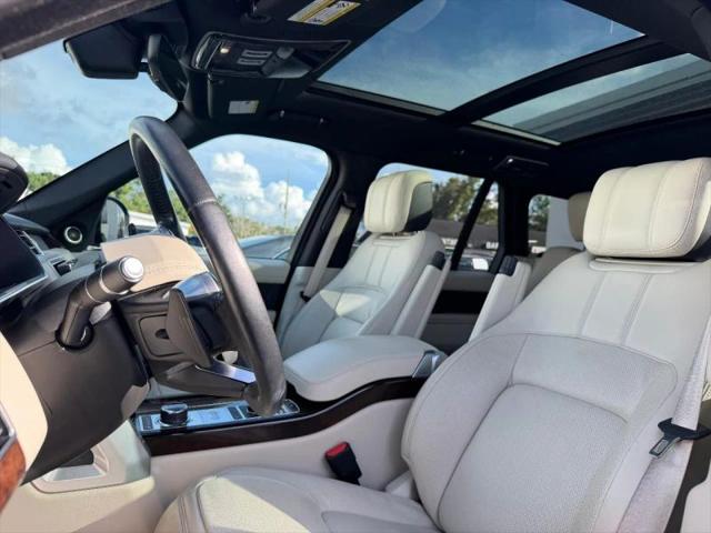 2020 Land Rover Range Rover HSE