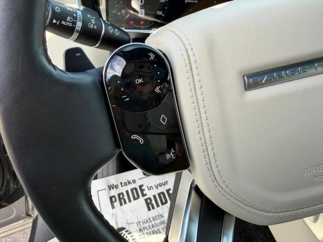 2020 Land Rover Range Rover HSE