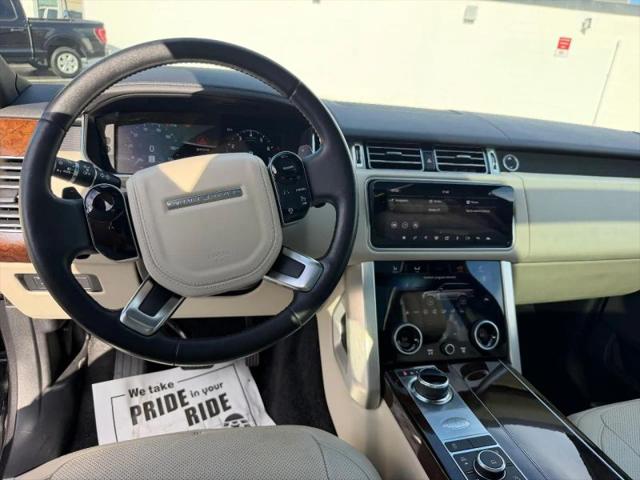 2020 Land Rover Range Rover HSE