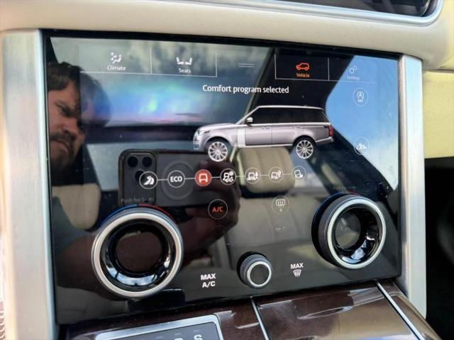 2020 Land Rover Range Rover HSE
