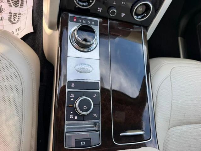 2020 Land Rover Range Rover HSE
