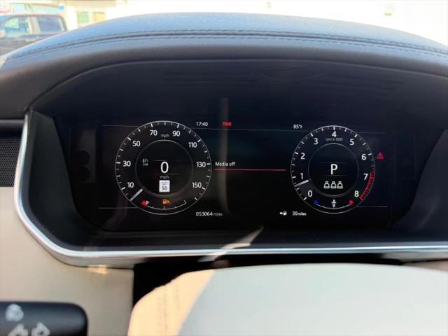 2020 Land Rover Range Rover HSE