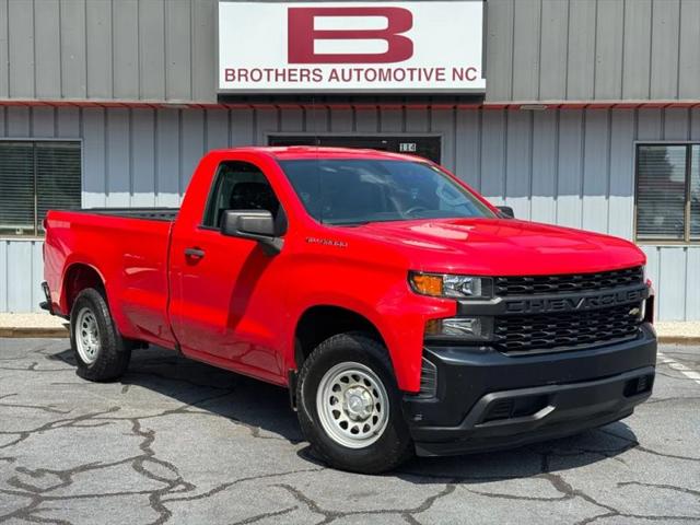 2021 Chevrolet Silverado 1500 2WD Regular Cab Long Bed WT for sale in Aberdeen, NC