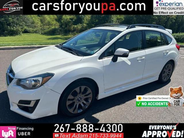 2015 Subaru Impreza 2.0i Sport Premium for sale in Feasterville Trevose, PA